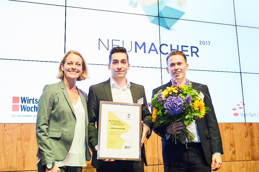 LIME gewinnt den NEUMACHER-Gründerpreis der WirtschaftsWoche